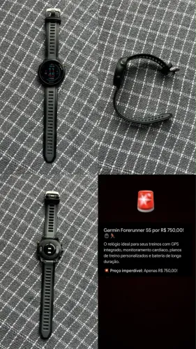 GARMIN 55- SEMI NOVO