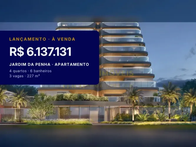 Conforto e Elegância: Apartamento em Jardim da Penha à Beira-Mar