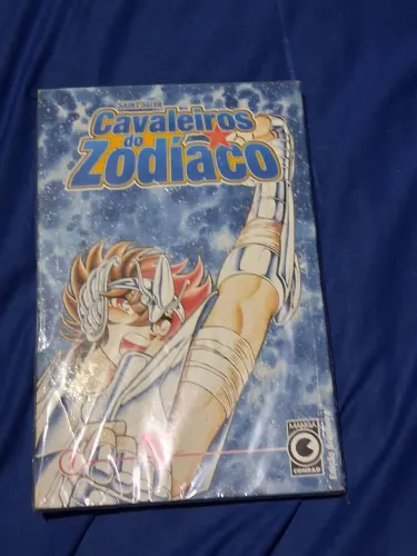 Cavaleiros do Zodíaco editora Conrad 
