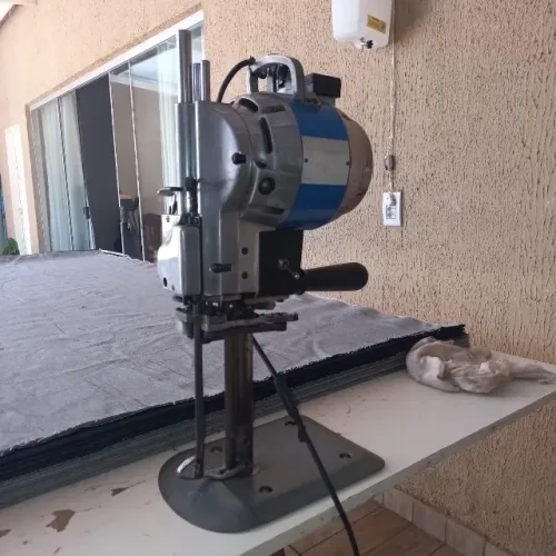 Máquina de corte têxtil cortar tecidos