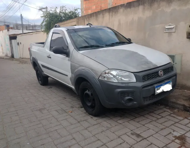 Fiat Strada Working Hard 1.4 Fire Flex 8V CS 2020