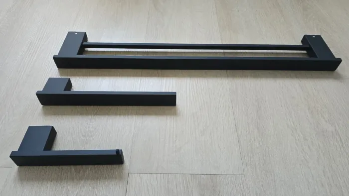 ACESSÓRIOS BANHEIRO - ACESSÓRIOS BANHEIRO LINHA PREMIUM 4 PEÇAS 