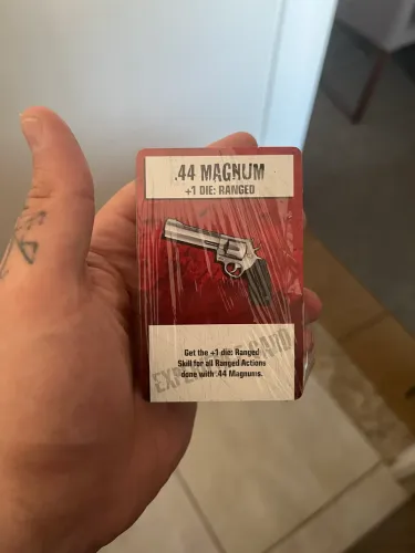 Zombicide cartas de experiência