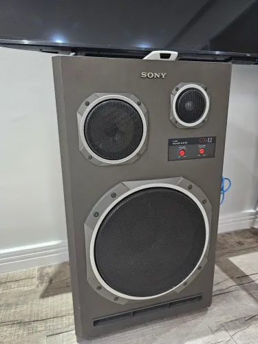Caixas acusticas SONY GX-12
