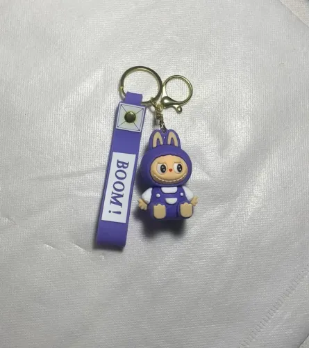 Chaveiro de silicone 3D Stitch e labubu personalizado