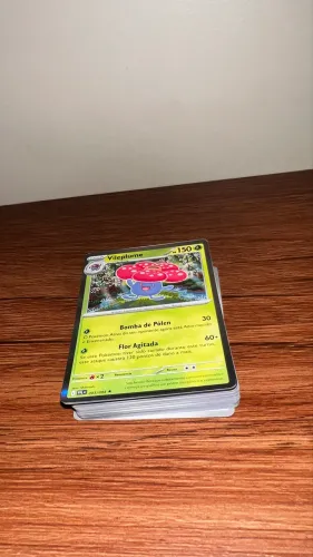 Kit de cartas Pokémon original. 50 cartas por 49,90 