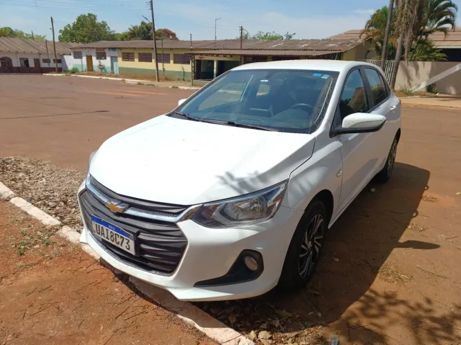 Chevrolet Onix Hatch LT 1.0 12V Flex Mec. 4P 2025
