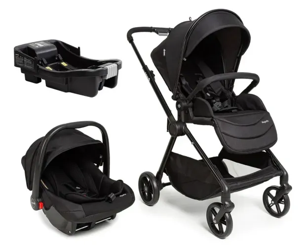 Safety 1st, Travel System Magnific Trio, Full Black