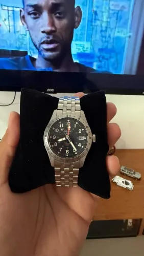 Relógio Seiko 5 Sports GMT SSK023K1