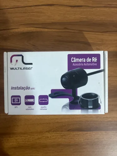 Câmera de ré automotiva