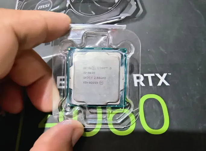 Processador Intel Core i5 8400 oitava geração com vídeo integrado