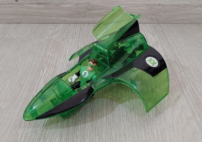 Jato do Lanterna Verde, Fisher-Price Imaginext DC Super Amigos (Usado)