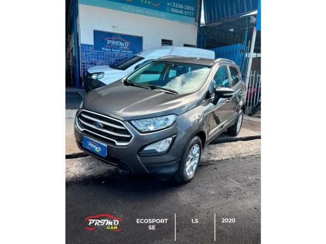 Ford Ecosport SE 1.5 12V Flex 5P Aut. 2020