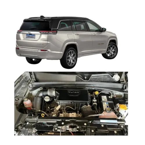 Motor Parcial Jeep Commander 2.0 Gasolina Hurricane 2023 2024 2025