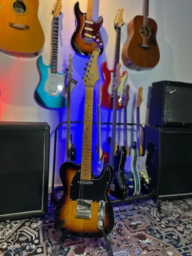 Guitarra Telecaster Benson Hardy S 904