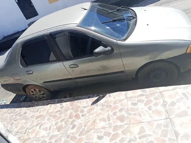 Fiat Siena 1.0 Mpi/ 500 1.0 MPI 1999