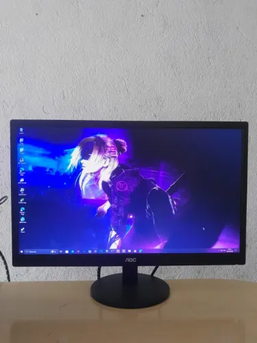Monitor E2270SWHEN AOC FullHD 60hz