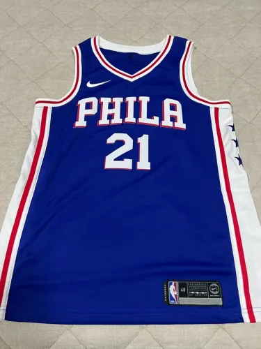 Philadelphia 76ers nba jersey