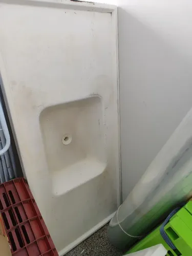 Tampo de pia marmorite 1,20 x 0,55