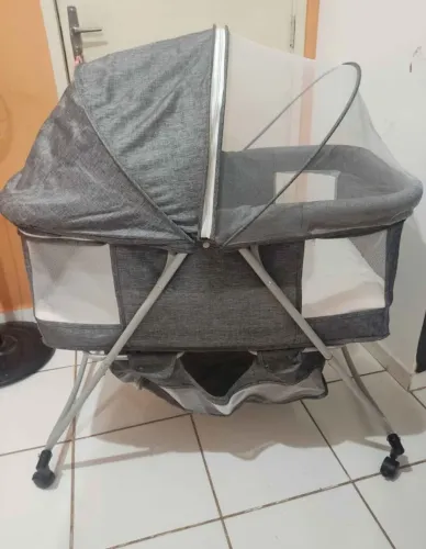 Berço Moisés portátil