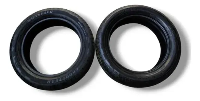 Par De Pneu 215 55 R18 Wranglr Goodyear A1