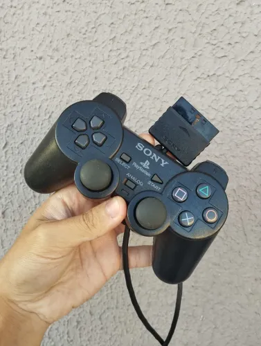 Controle Original - PS2 (manutenção)