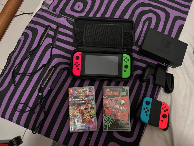 Nintendo switch v2 completo