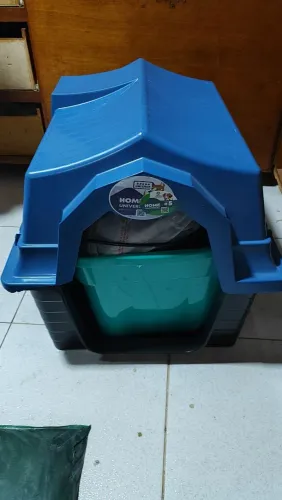 Vendo casinha/cama para cachorro ou gato, chamar *