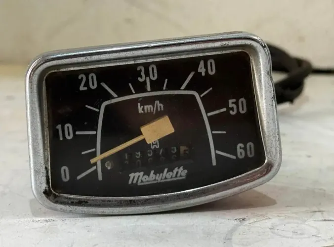 Velocímetro mobyllete caloi antiguidade 