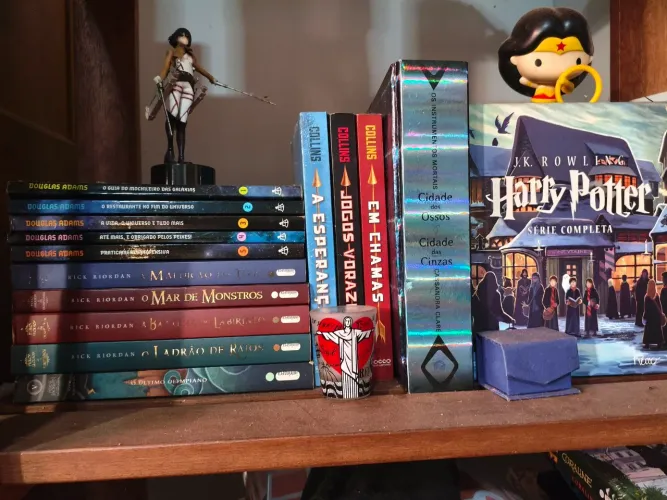 Livros diversos 
