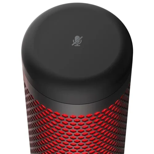 Microfone Condensador Gamer HyperX QuadCast USB
