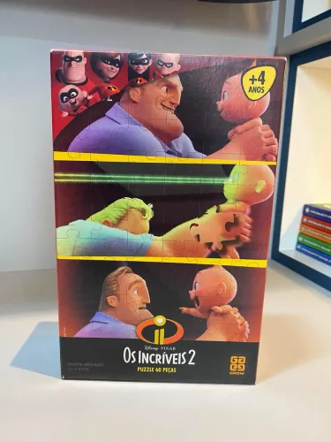 Quebra Cabeça Os Incríveis