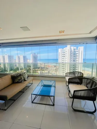 HEMISPHERE 360 APARTAMENTO 165m²  TOTALMENTE MOBILIADO / 4 quartos, * Living espaço