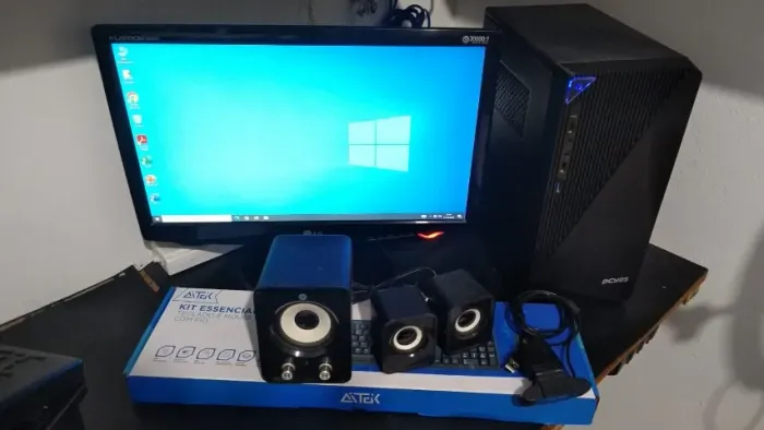 PC Completo com Monitor