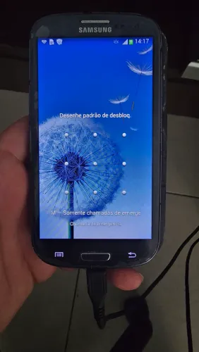 Celular galaxy S3 esta funcionando perfeitamente