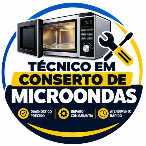 Conserto de microondas