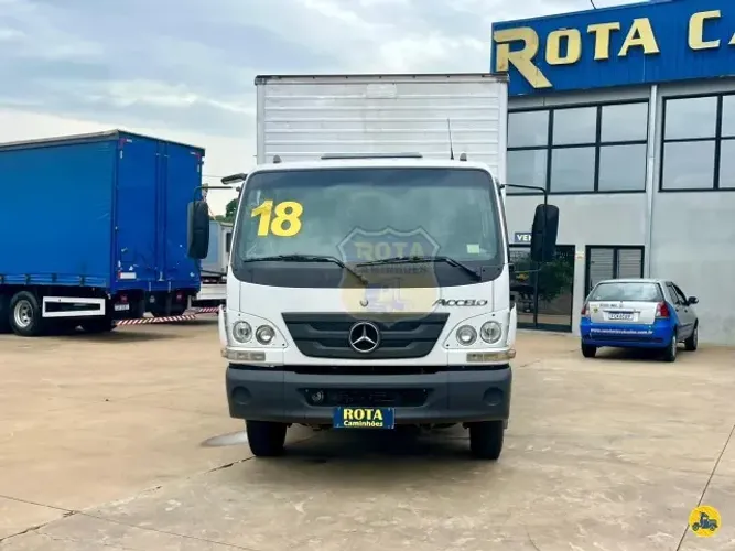 MERCEDES BENZ 1016 ACCELO 3/4 6X2 2018/2018