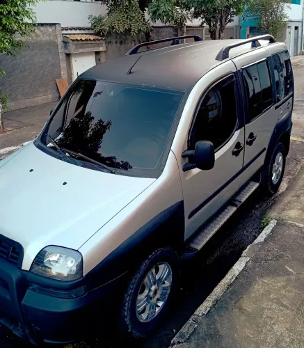 Fiat Doblo Adventure/ Adv.er 1.8 MPI 8V 103cv 2005