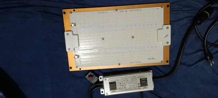 Painel quantum board samsung 150w LM301H driver mean well d