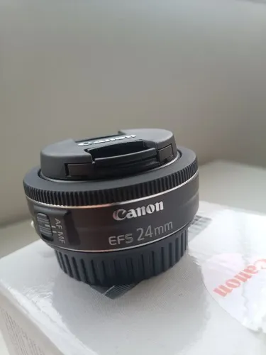 Lentes Canon 50mm 1:4 e Lente Canon 24mm