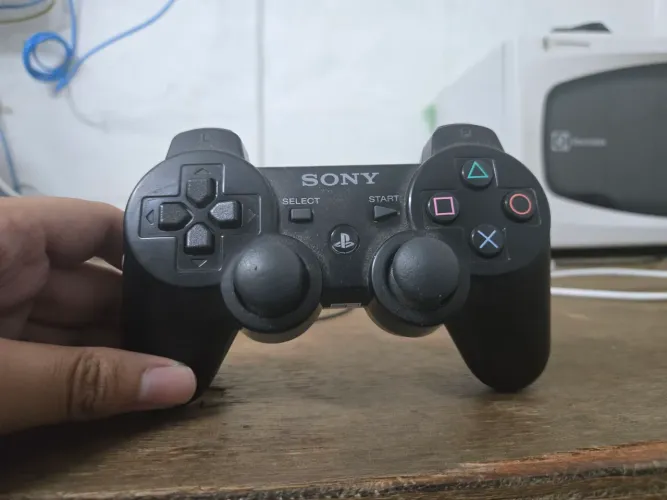 Controle Playstation 3 original funcionando perfeitamente