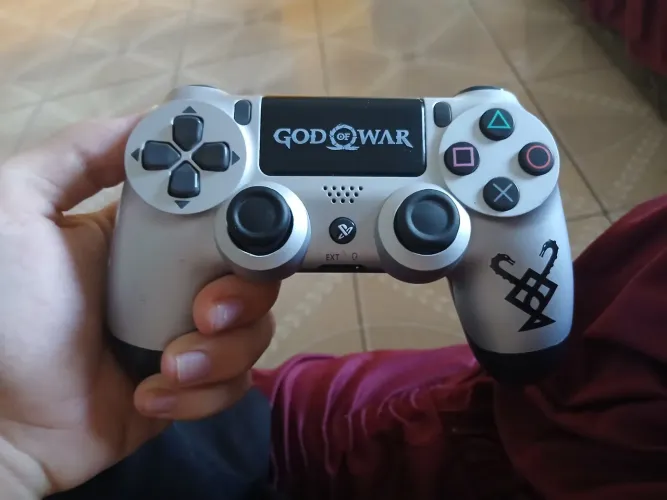 Controle de ps4 personalizado 