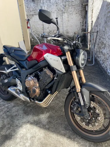 Cb 650r , DESCRIÇÃO LEIA .