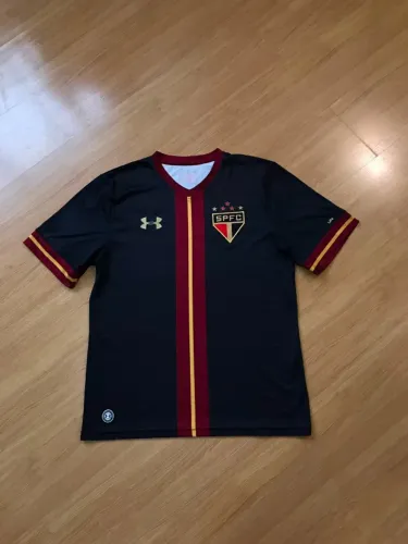 Camisa de Time oficial de goleiro III do São Paulo FC da temporada 2015/2016