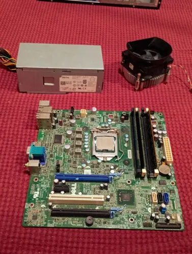 Placa mãe lga com i3 e 16 giga de ram