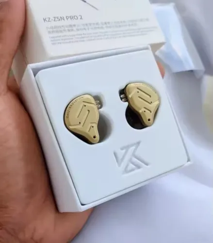 (NOVO)Fone de ouvido KZ ZSN pro 2