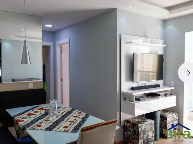 Apartamento de 56 M², Para Venda Com 2 Dormitorios Sendo 1 Suite No Condominio Living Magi