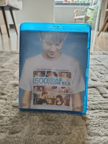 Blu-ray 500 Dias com Ela c/ Joseph Gordon-Levitt e Zooey Deschanel