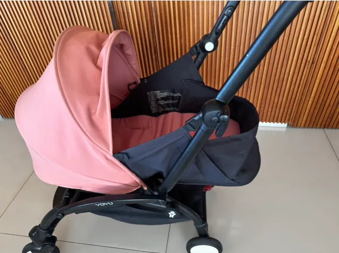 Moisés Yoyo Babyzen Rosa