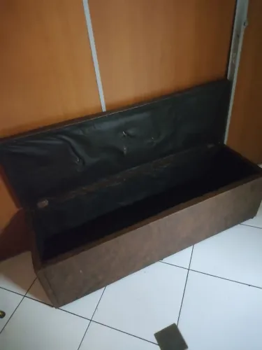 Baú e banco para 3 lugares